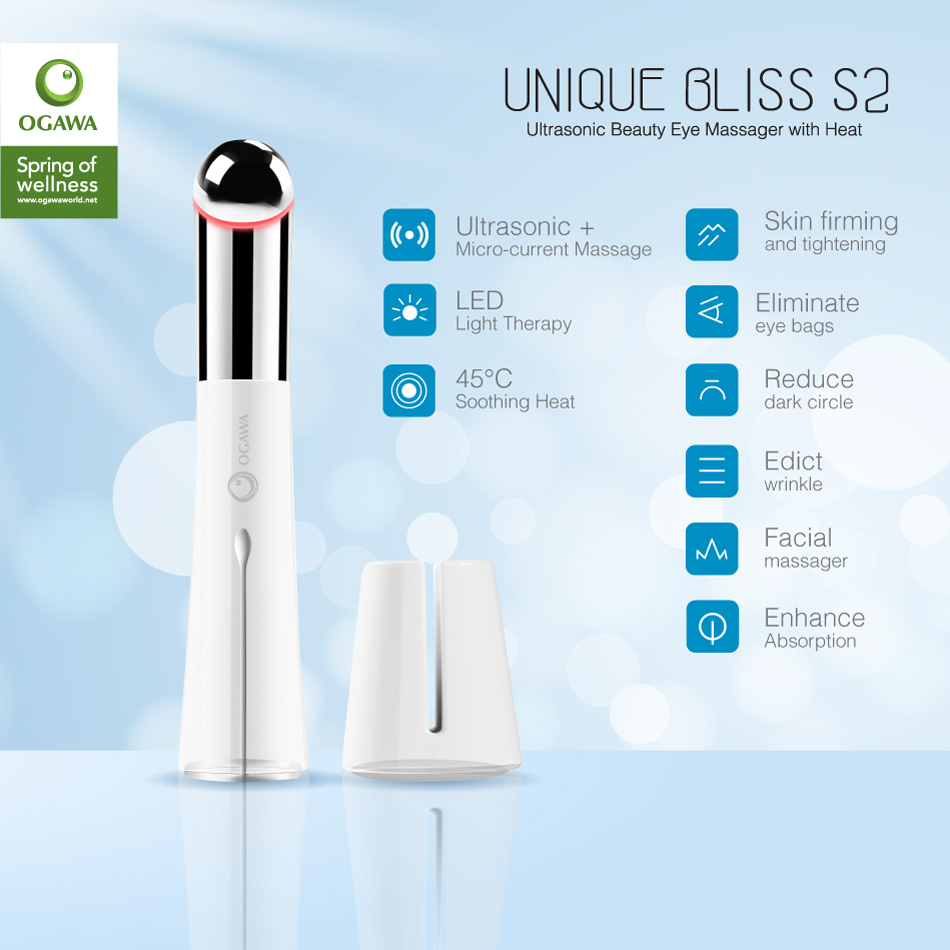 Ogawa unique bliss eye massager deals